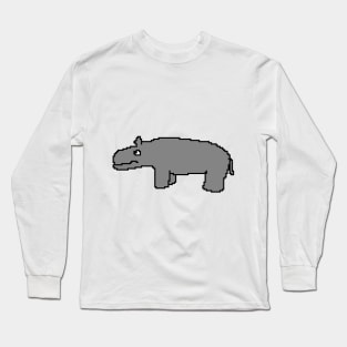 SKEPTOPOTAMUS Long Sleeve T-Shirt